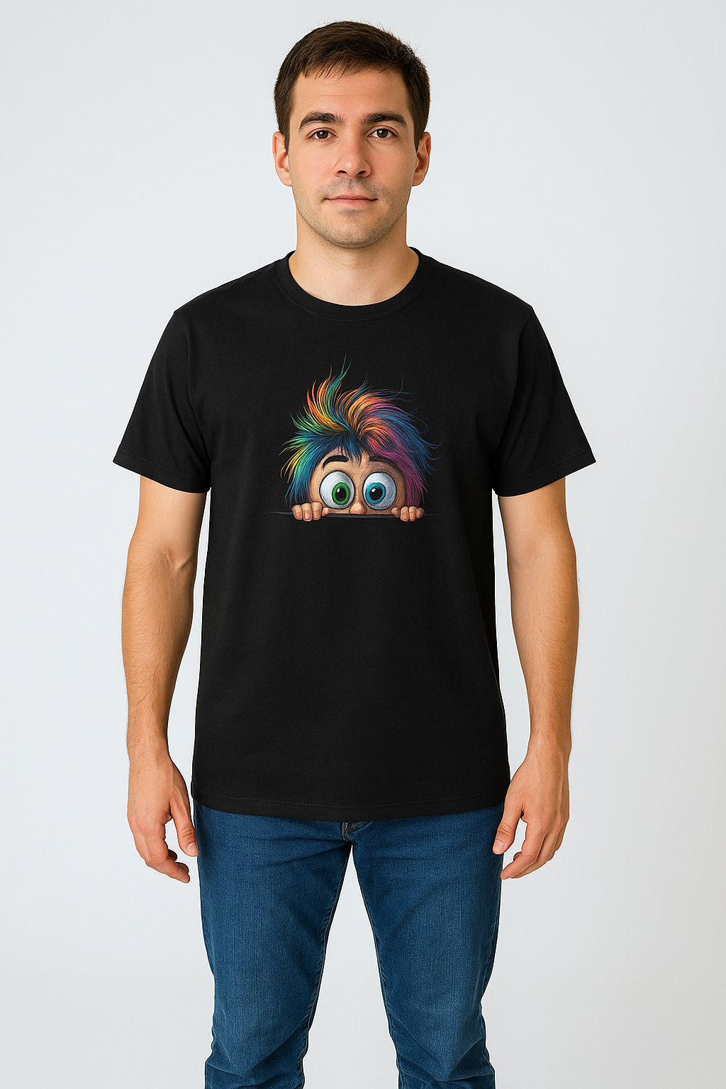 Peek-A-Vibe Graphic Tee