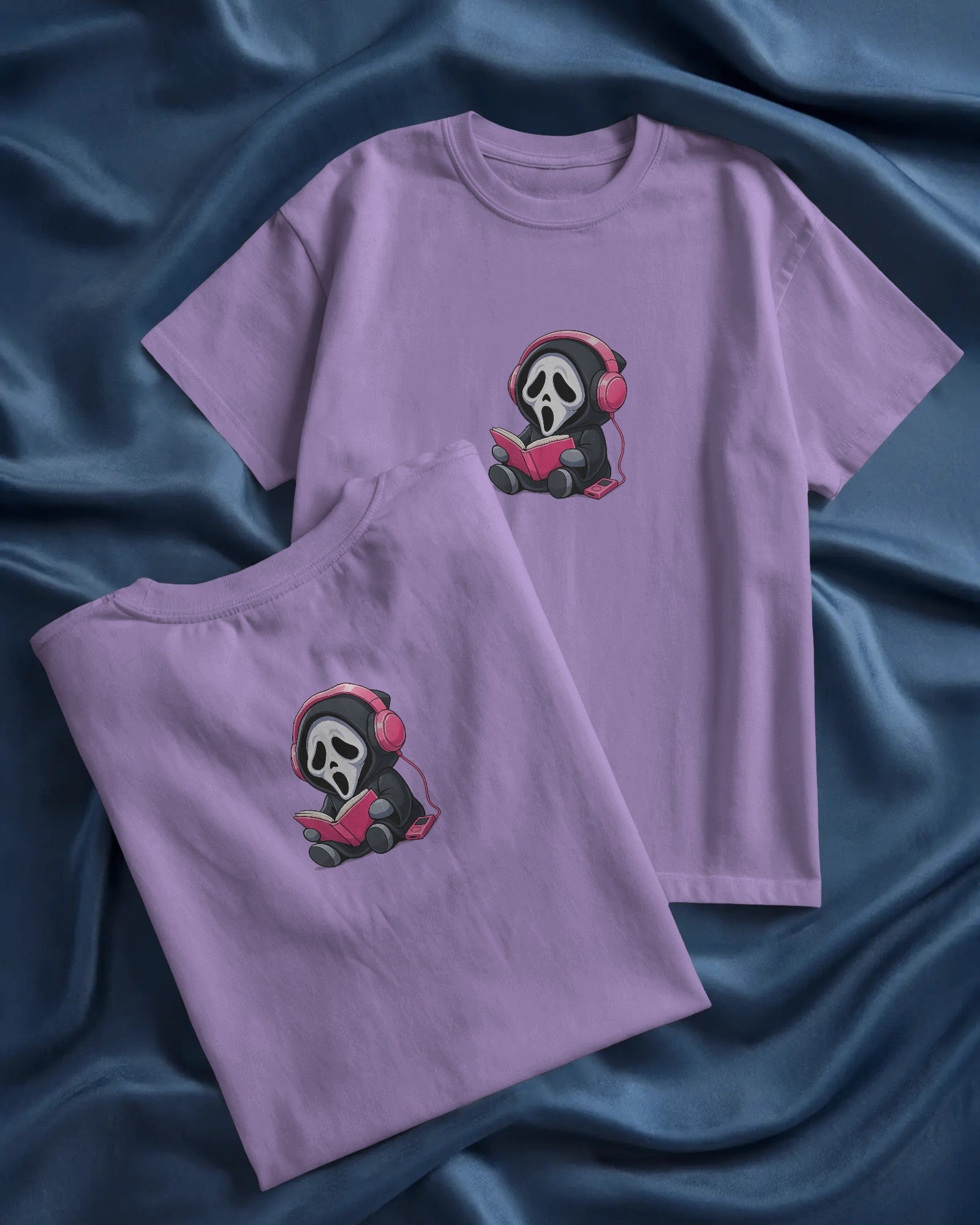 Minimal Reaper Graphic T-Shirt