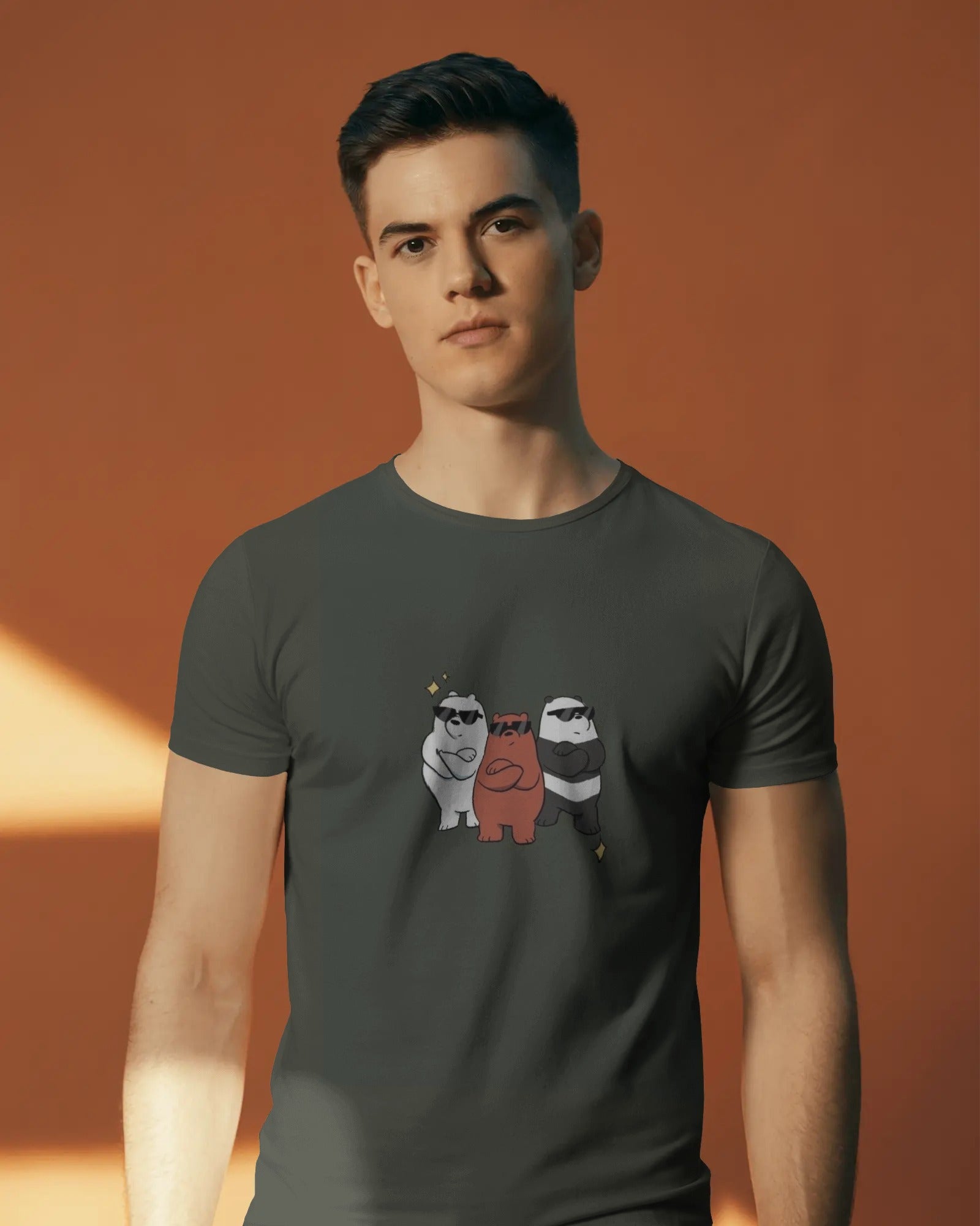 Cool Bear Squad Men's T-Shirt