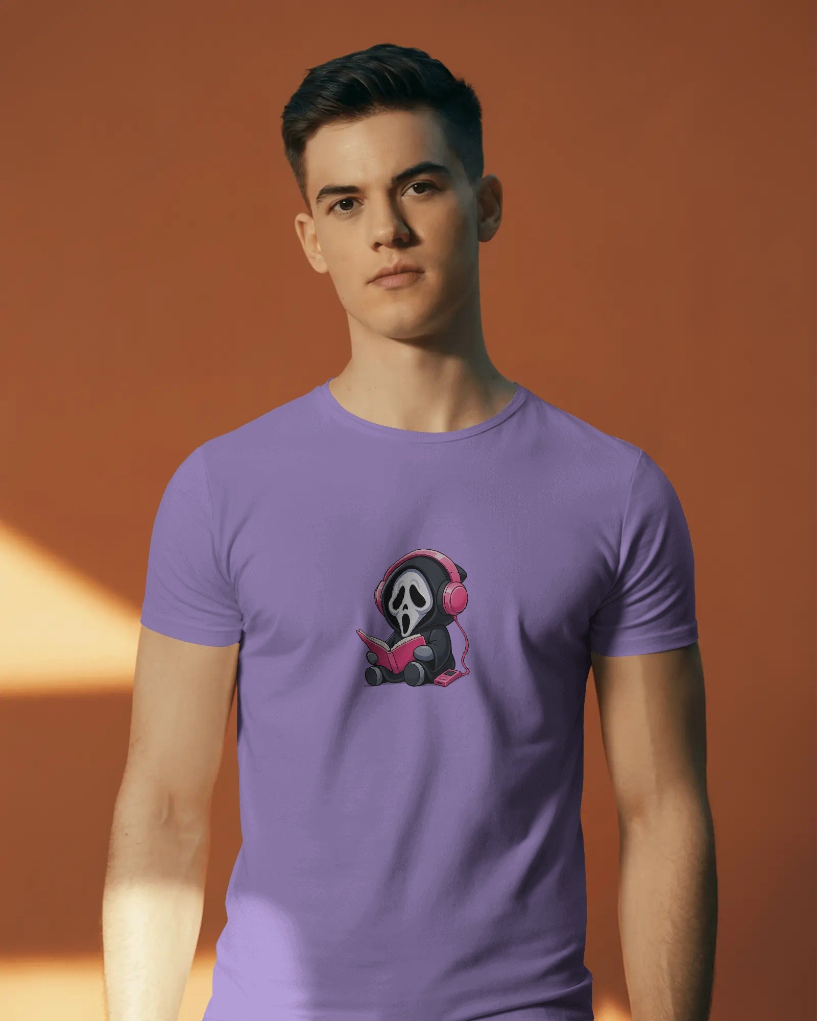 Minimal Reaper Graphic T-Shirt