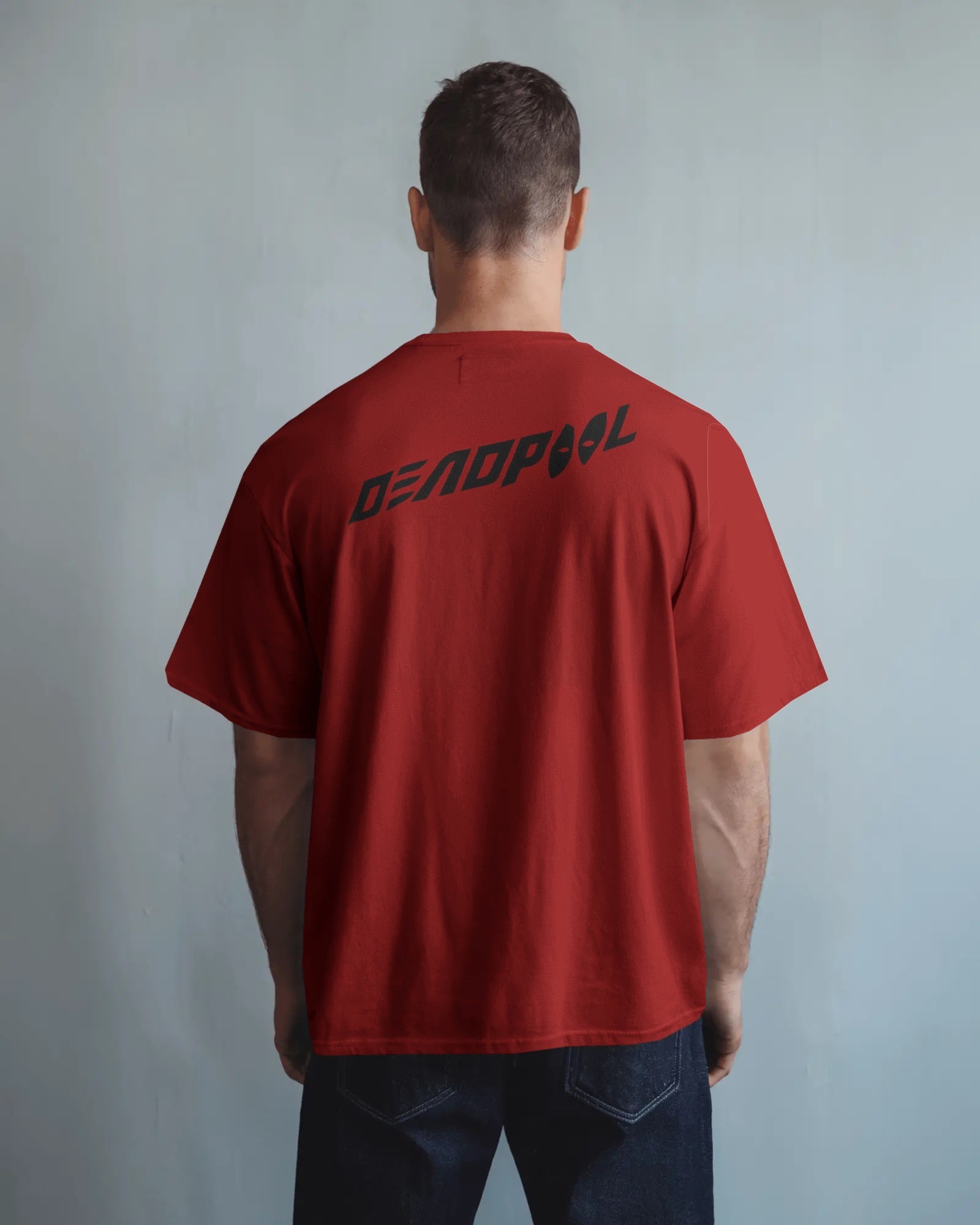 Deadpool Oversized T-shirt