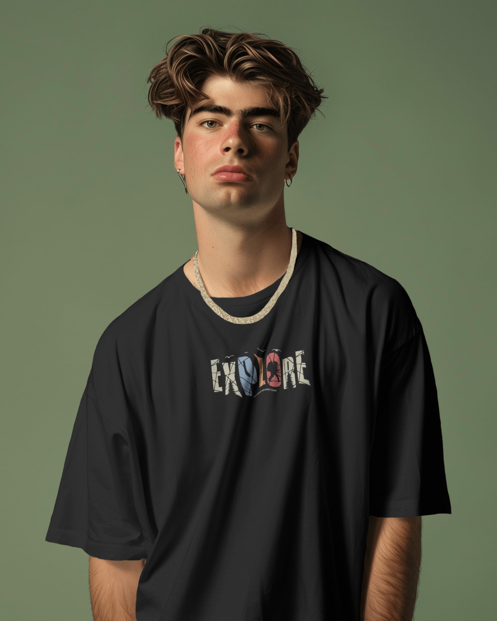 Explore oversized T shirt