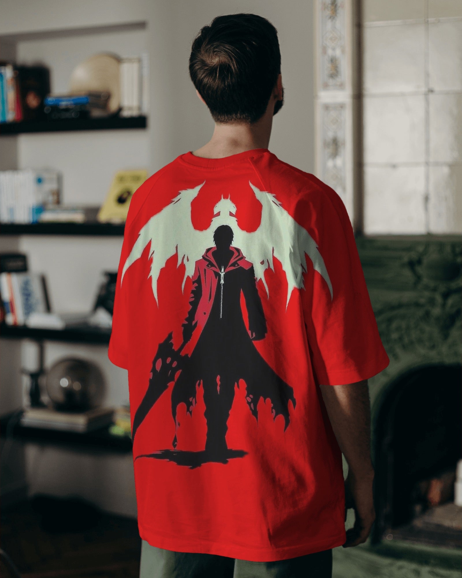 Samurai oversized T-shirt