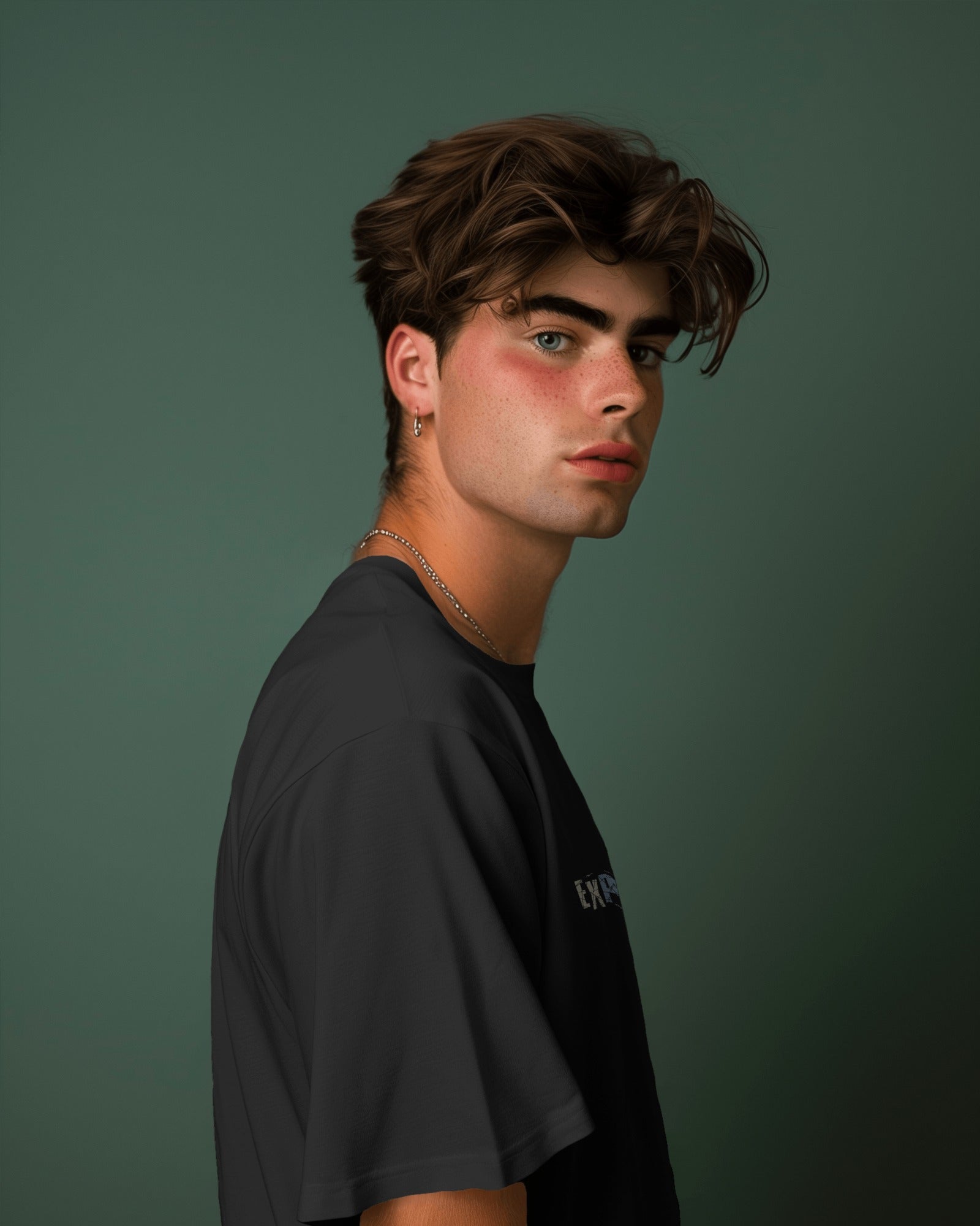 Explore oversized T shirt