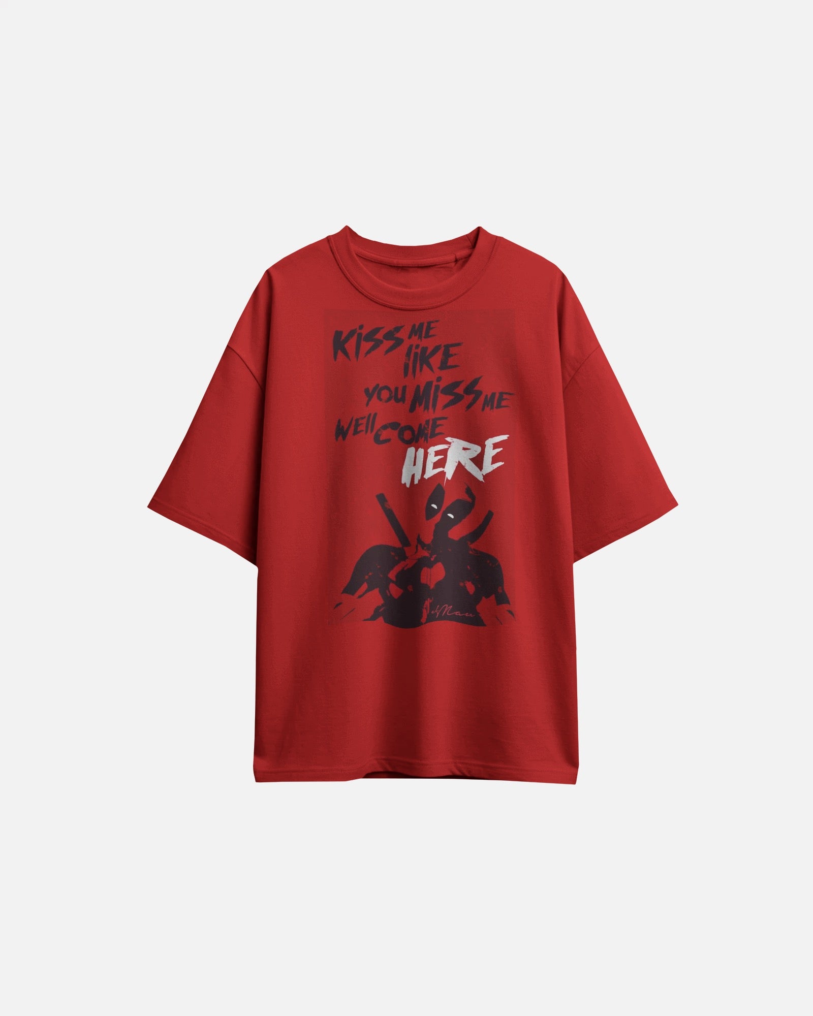 Deadpool Oversized T-shirt