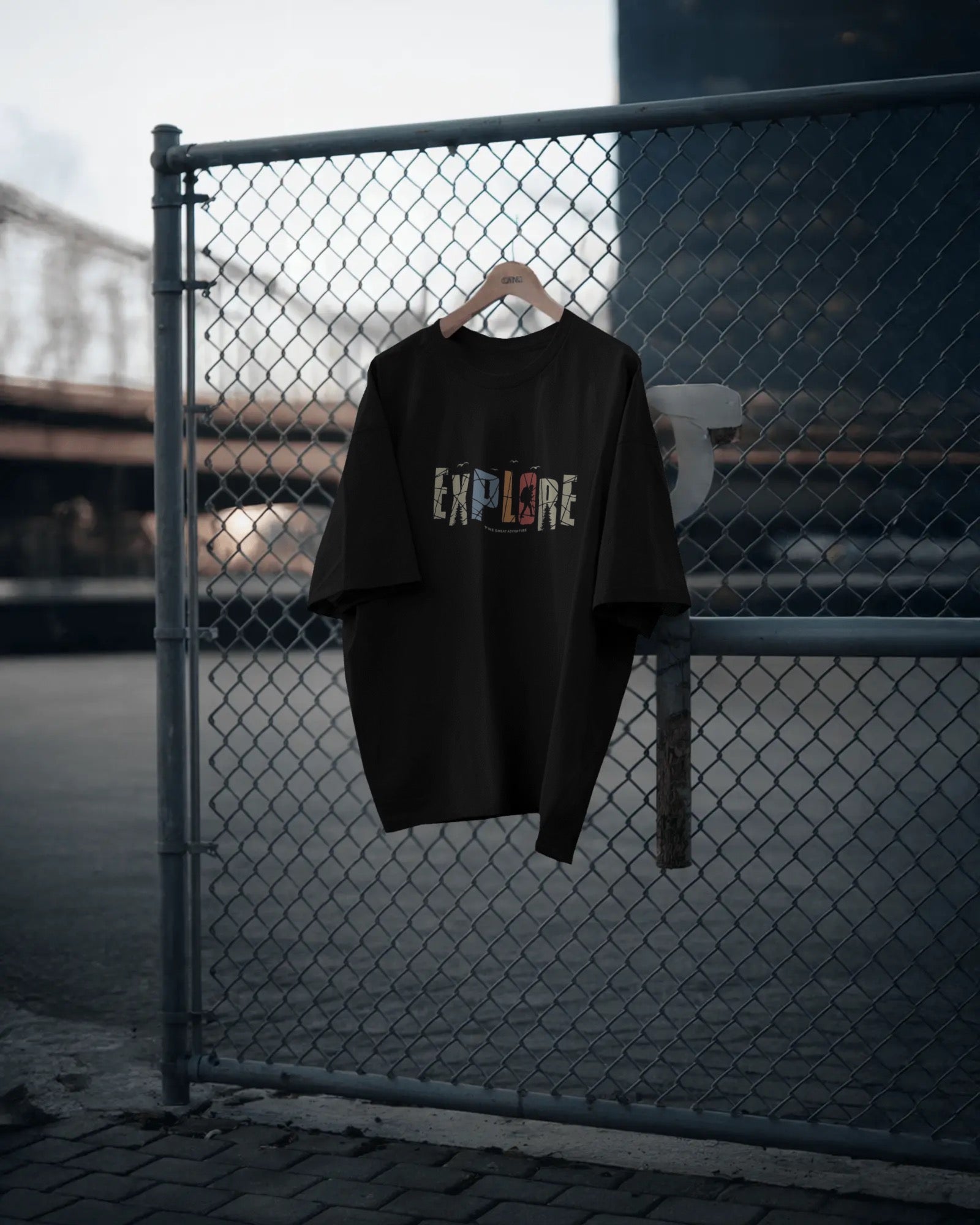 Explore oversized T shirt